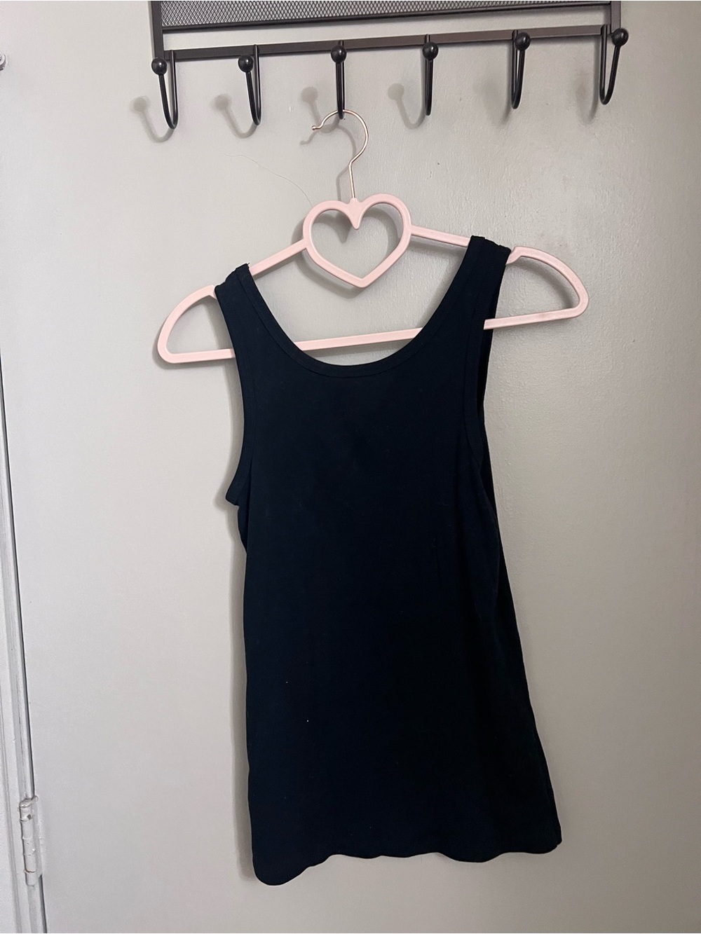 Classic Black Tank Top - Women's Sleeveless Top